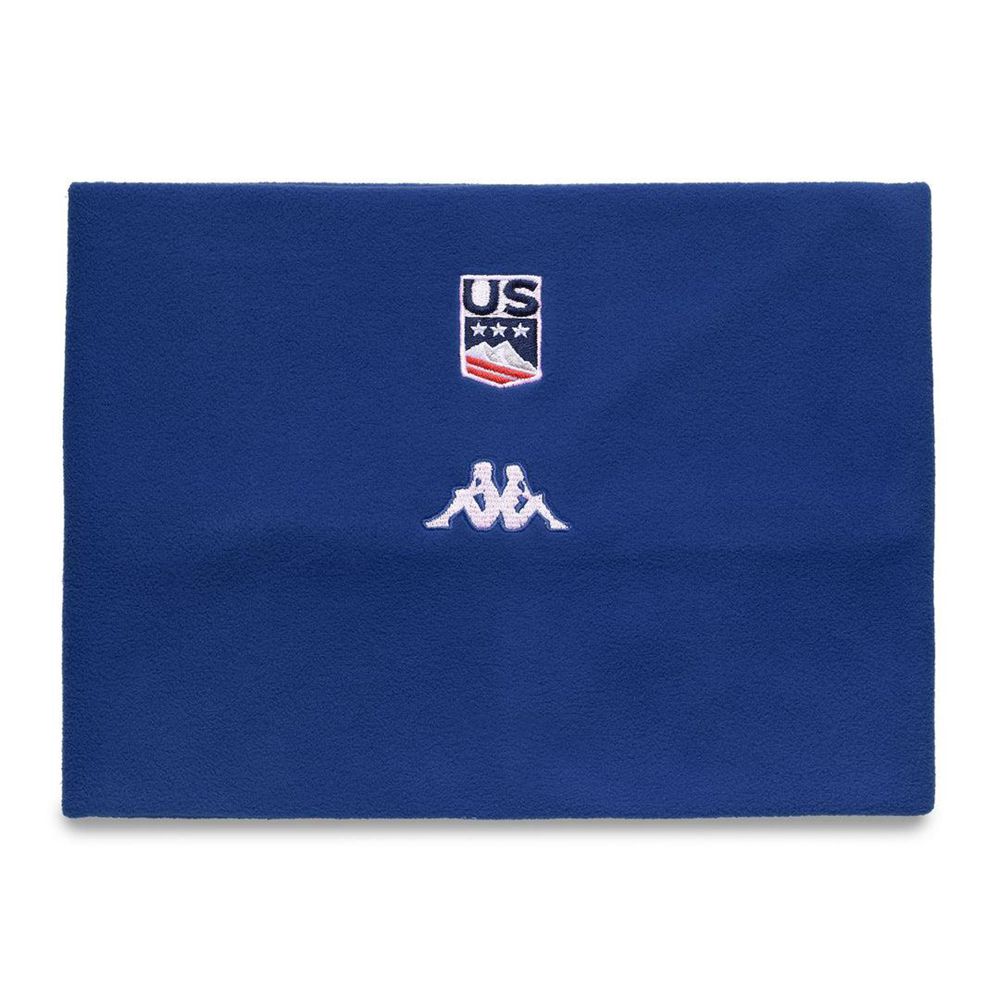 Women Kappa 6 Cento Cold Us Scarves Blue | KY3980571