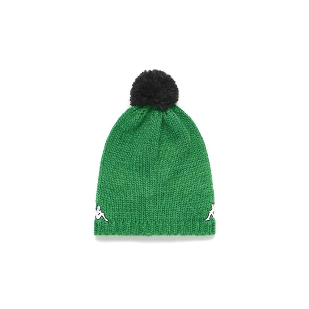 Women Kappa 6 Cento Flock3 Cap Green | FX0634571