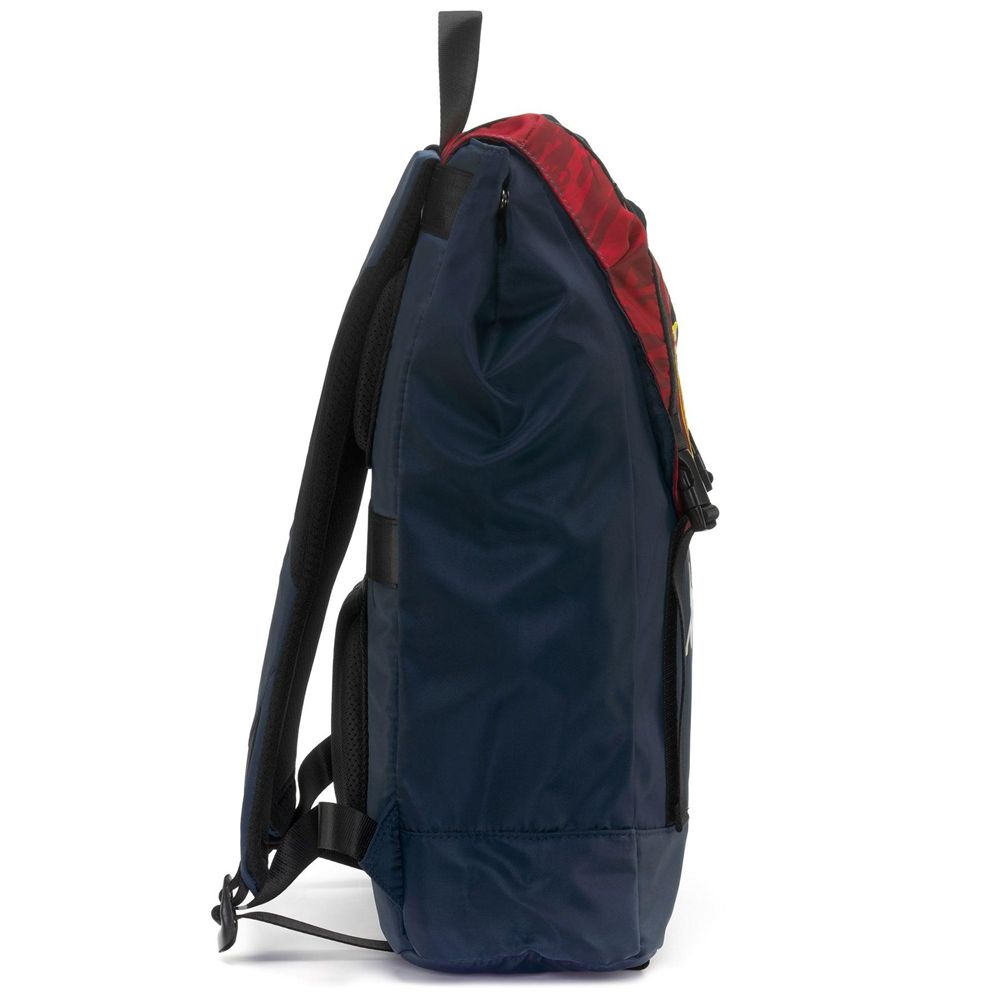 Women Kappa Arecko Genoa Backpack Navy | HJ1056329