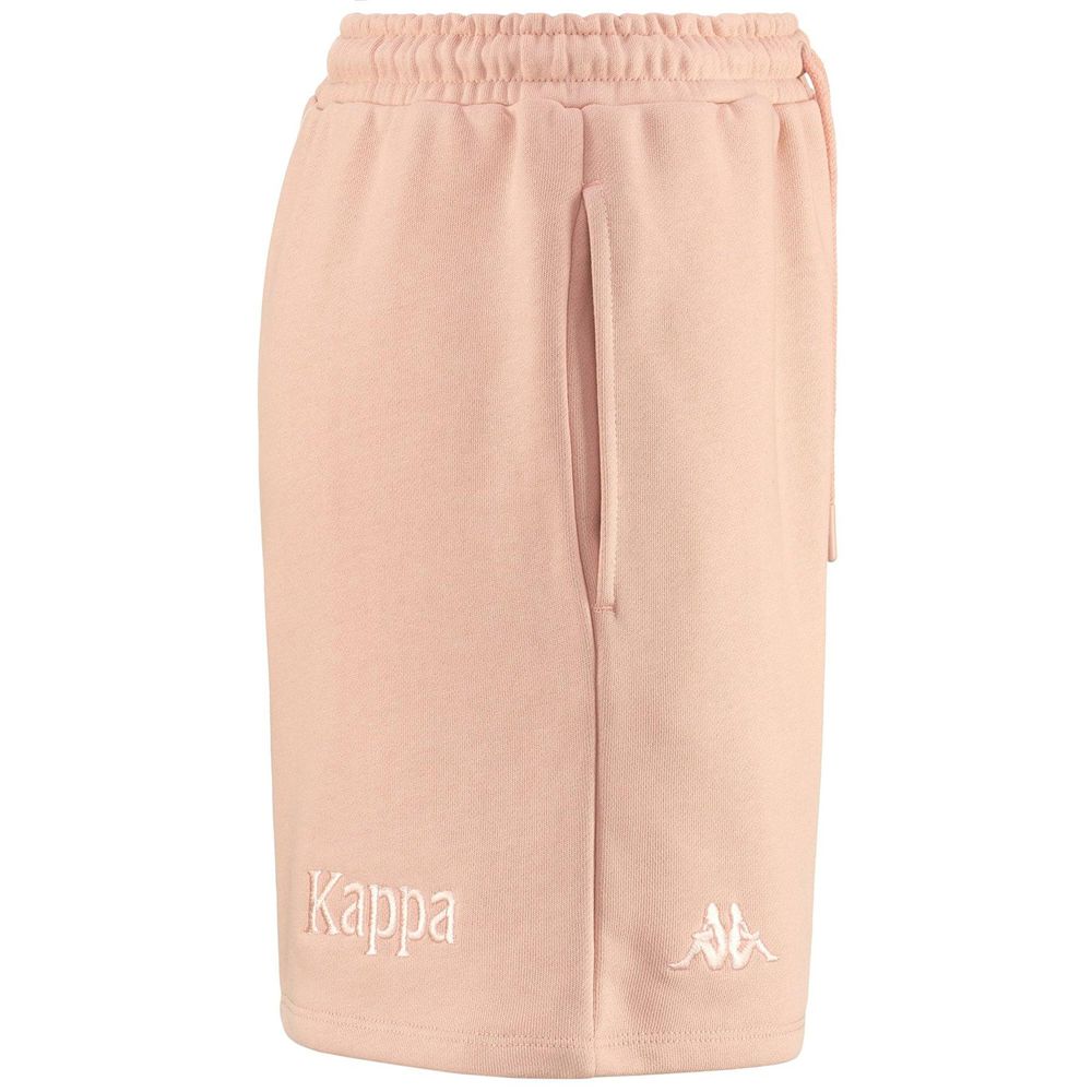 Women Kappa Authentic Gabriellax Shorts Pink | UE6405921