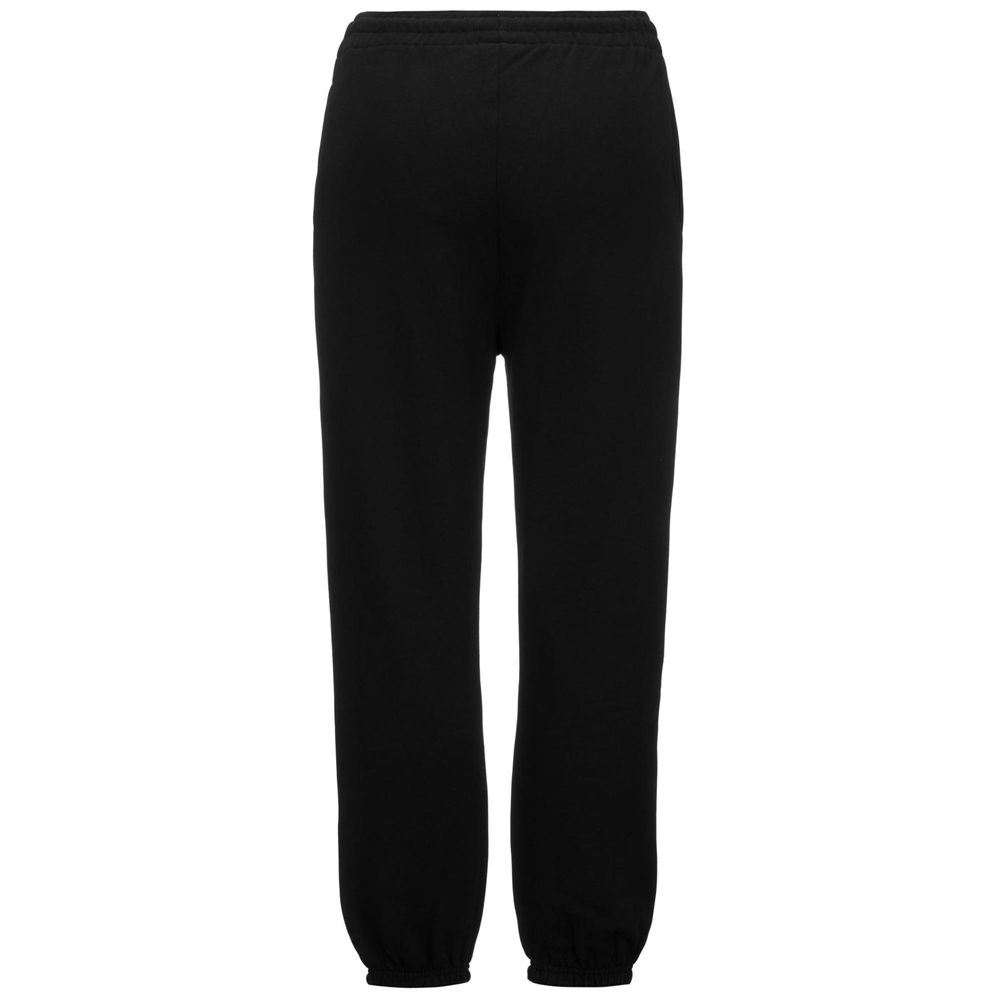 Women Kappa Authentic Galat Organic Pants Black | RK5640923