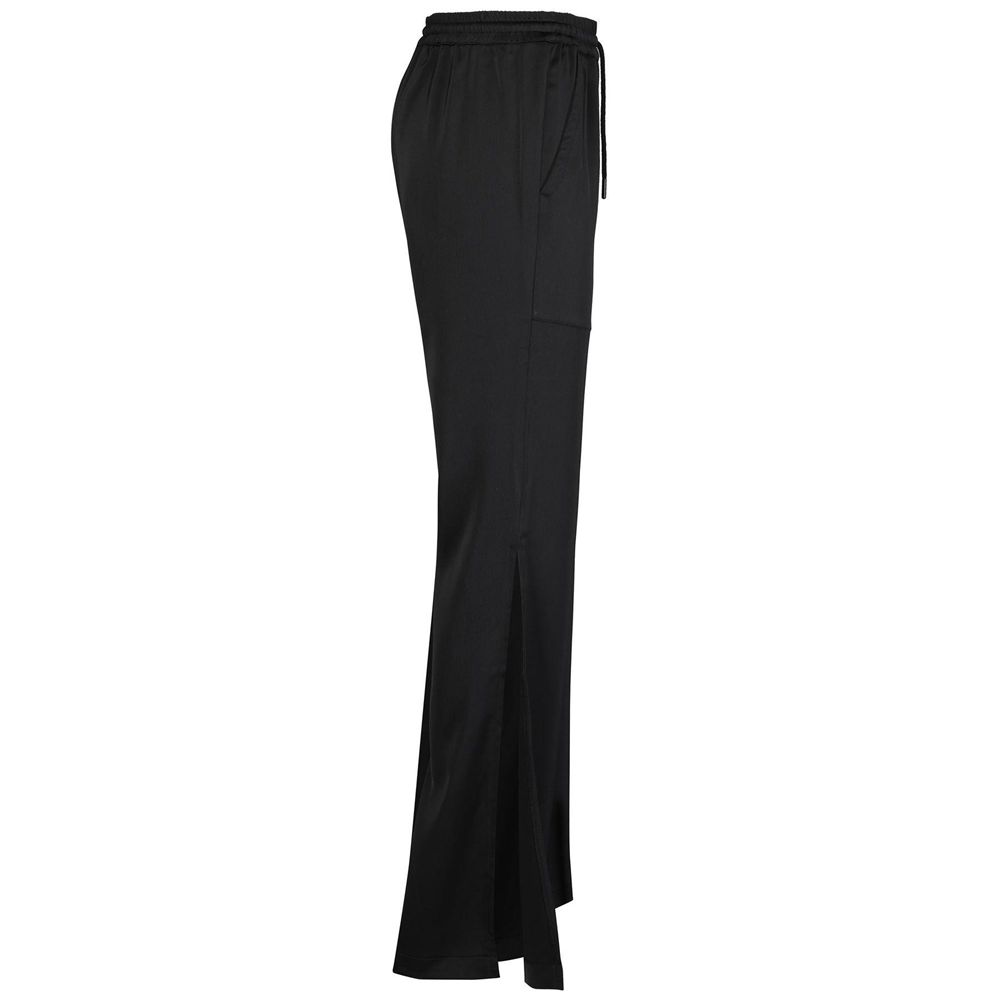 Women Kappa Authentic Jpn Fiona Pants Black | MF8547631