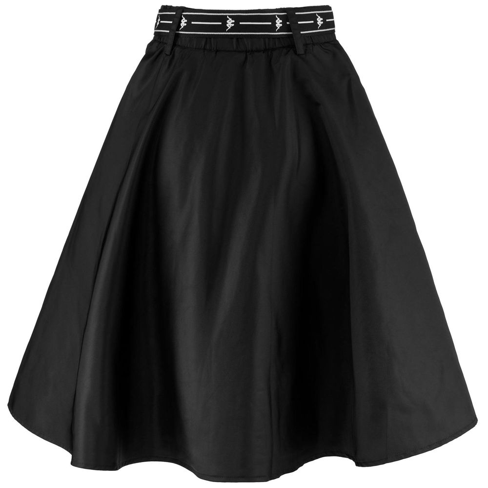 Women Kappa Authentic Jpn Verida Skirts Black | VC8297534