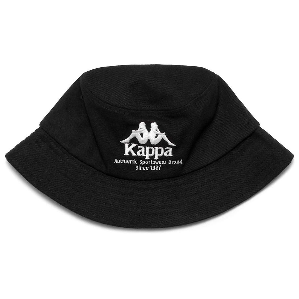 Women Kappa Authentic Lavinia Cap Black | XO2301847