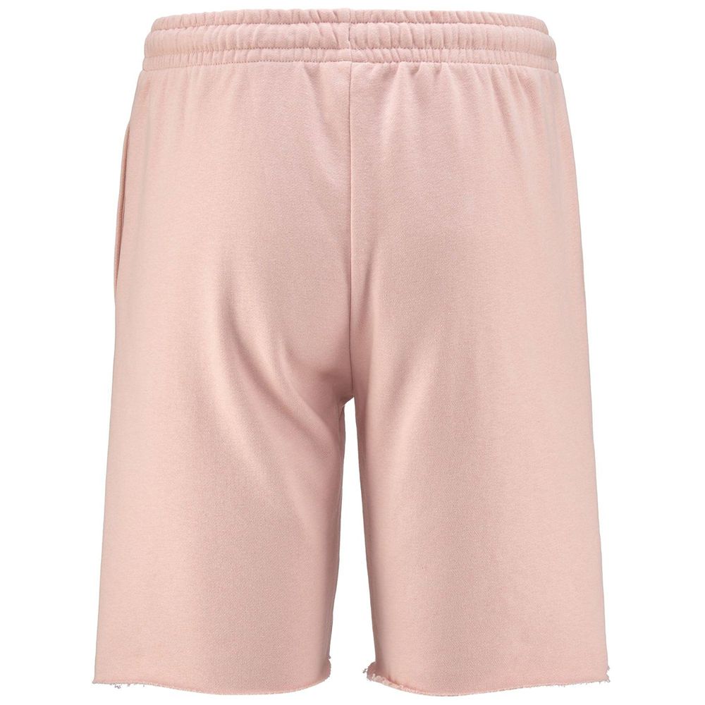 Women Kappa Authentic Pakys Shorts Pink | NV8409235