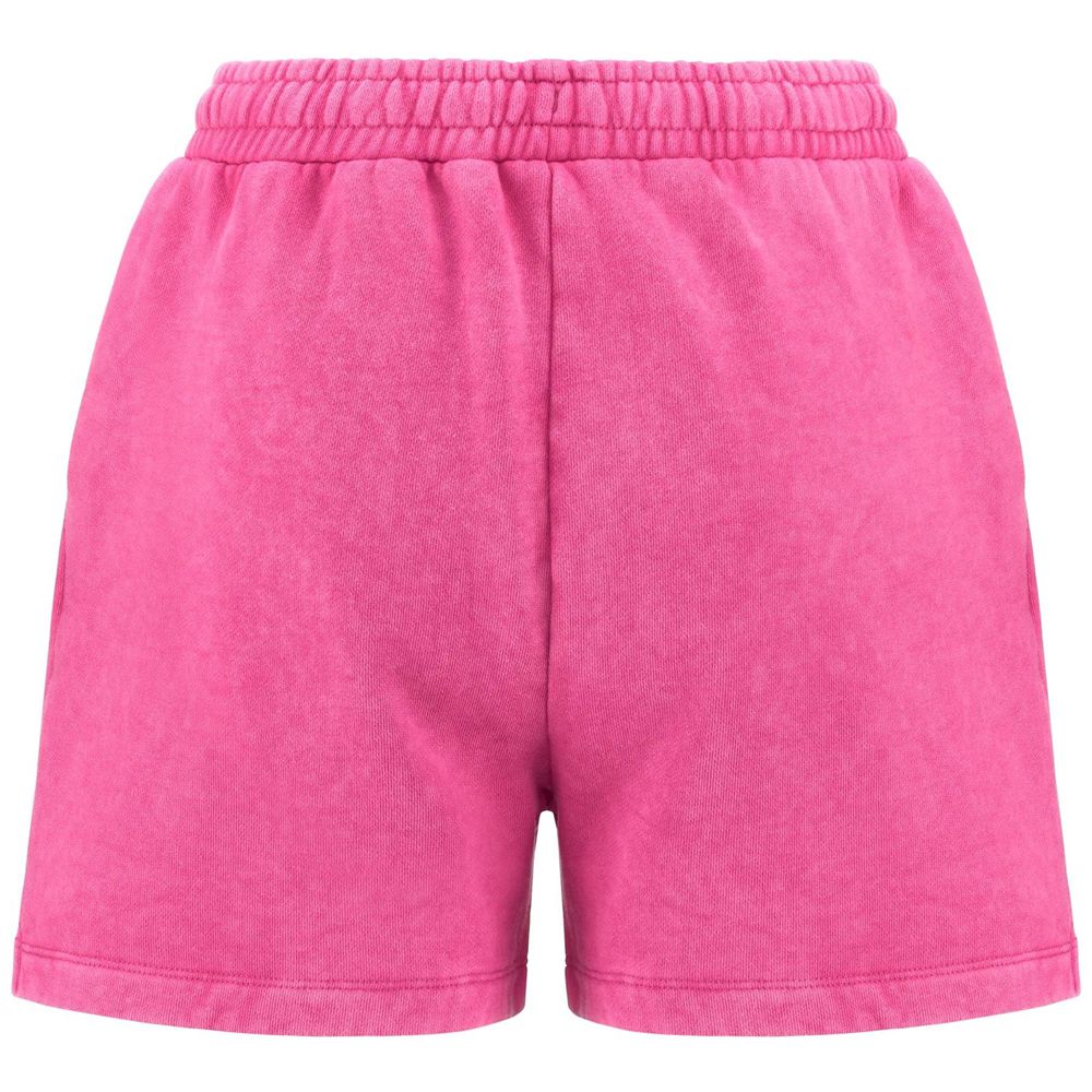 Women Kappa Authentic Premium Lass Shorts Pink | OU8479125