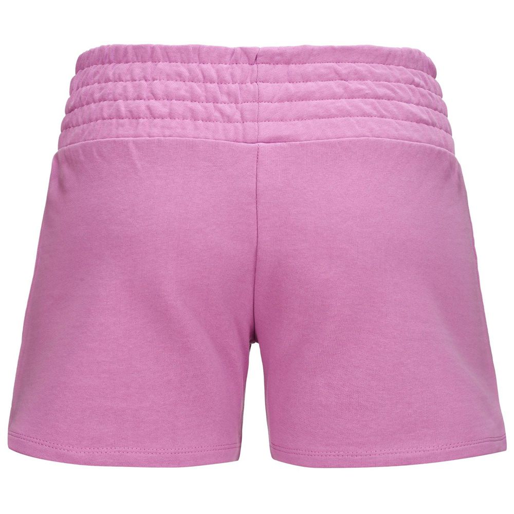 Women Kappa Authentic Samael Organic Shorts Pink | FD7285164