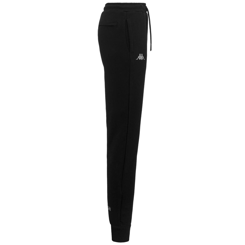 Women Kappa Authentic Tariayx Pants Black | DQ7026984