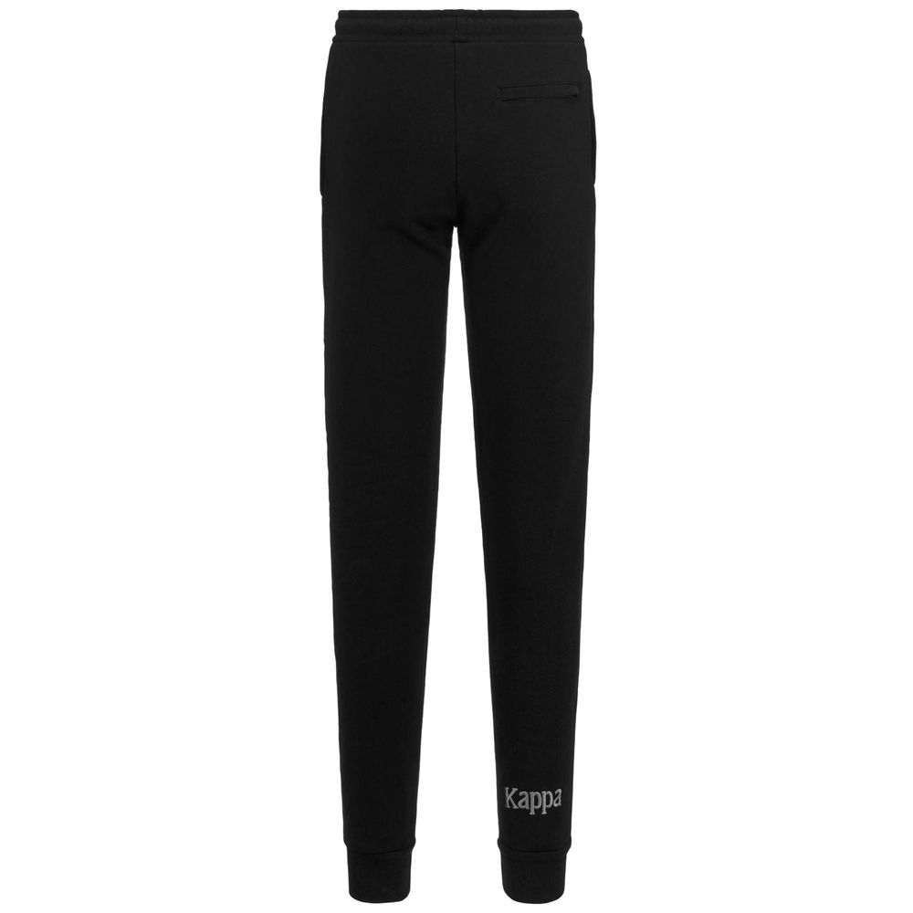 Women Kappa Authentic Tariayx Pants Black | DQ7026984