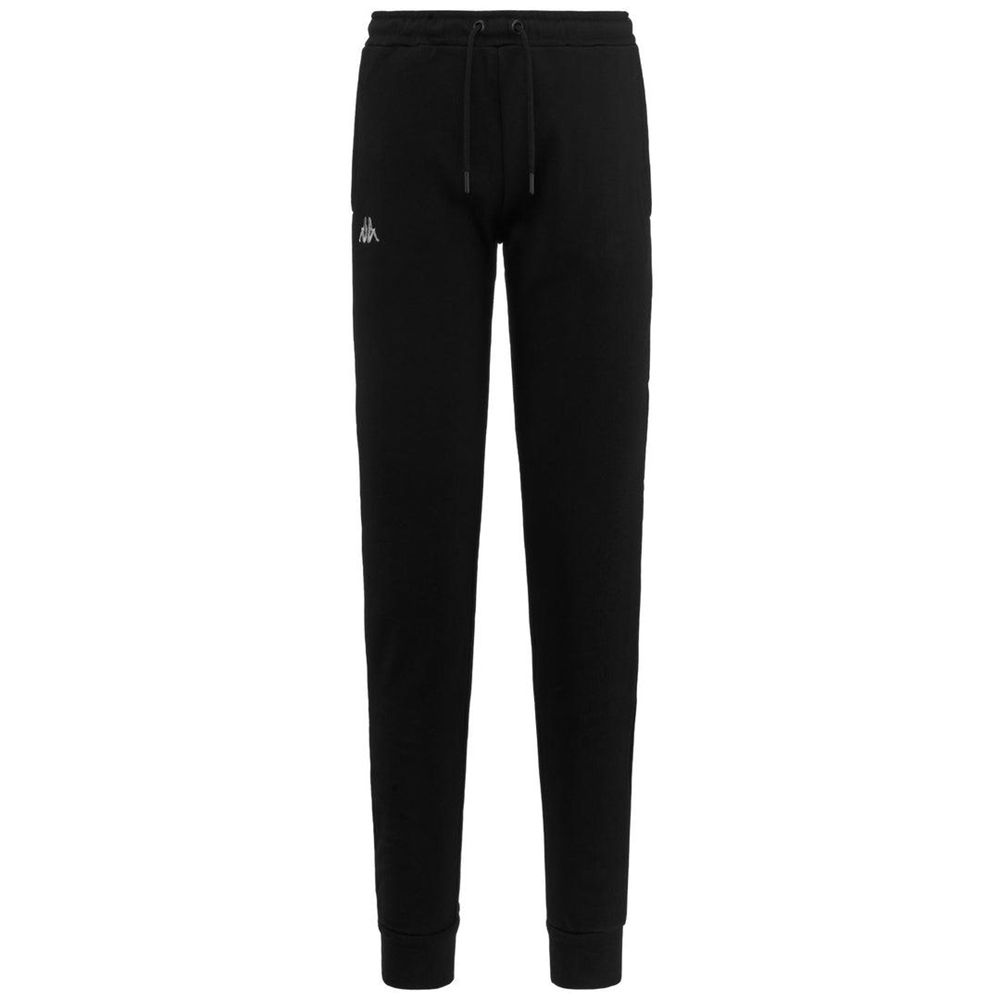 Women Kappa Authentic Tariayx Pants Black | DQ7026984