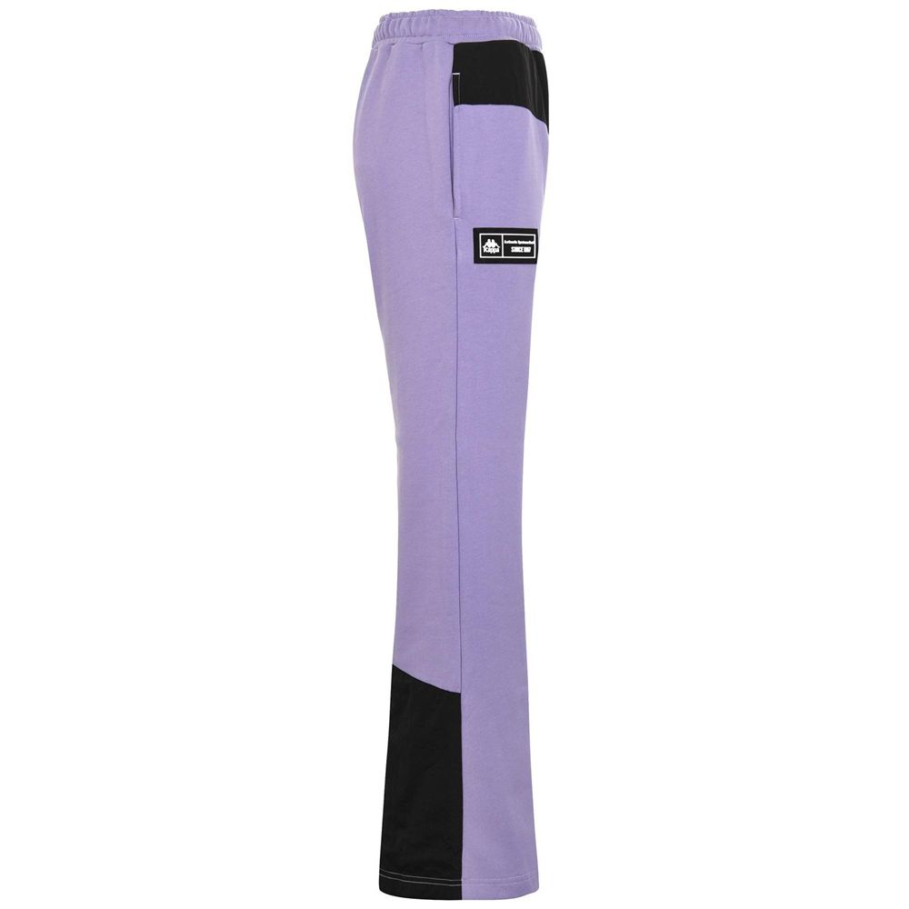 Women Kappa Authentic Tech Vimper Pants Purple | CU6713258