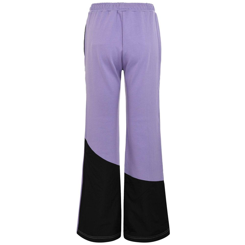 Women Kappa Authentic Tech Vimper Pants Purple | CU6713258