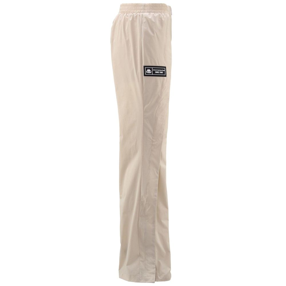 Women Kappa Authentic Tech Zarya Pants Beige | RB0978125