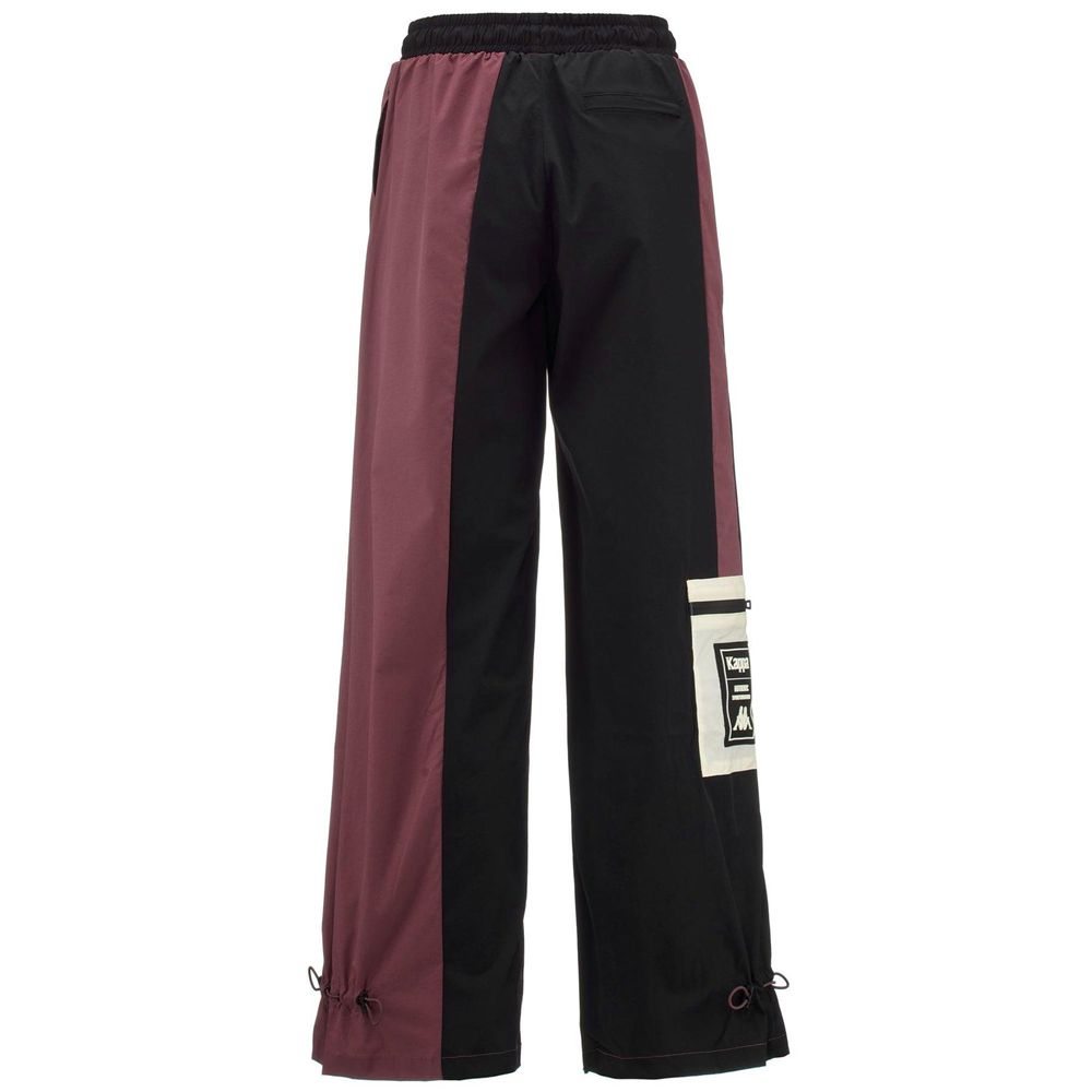 Women Kappa Authentic Tier One Lara Pants Black | QG8596130