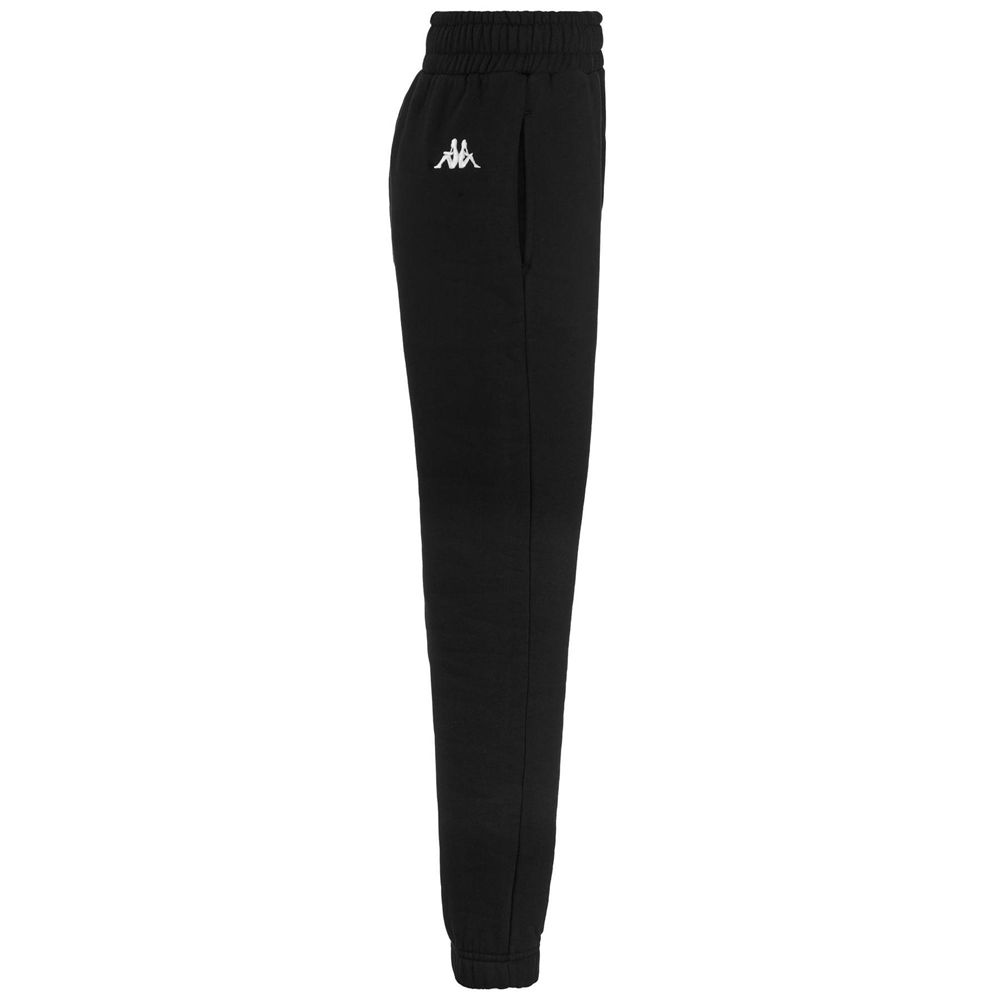 Women Kappa Authentic Veghy Pants Black | XW4629508