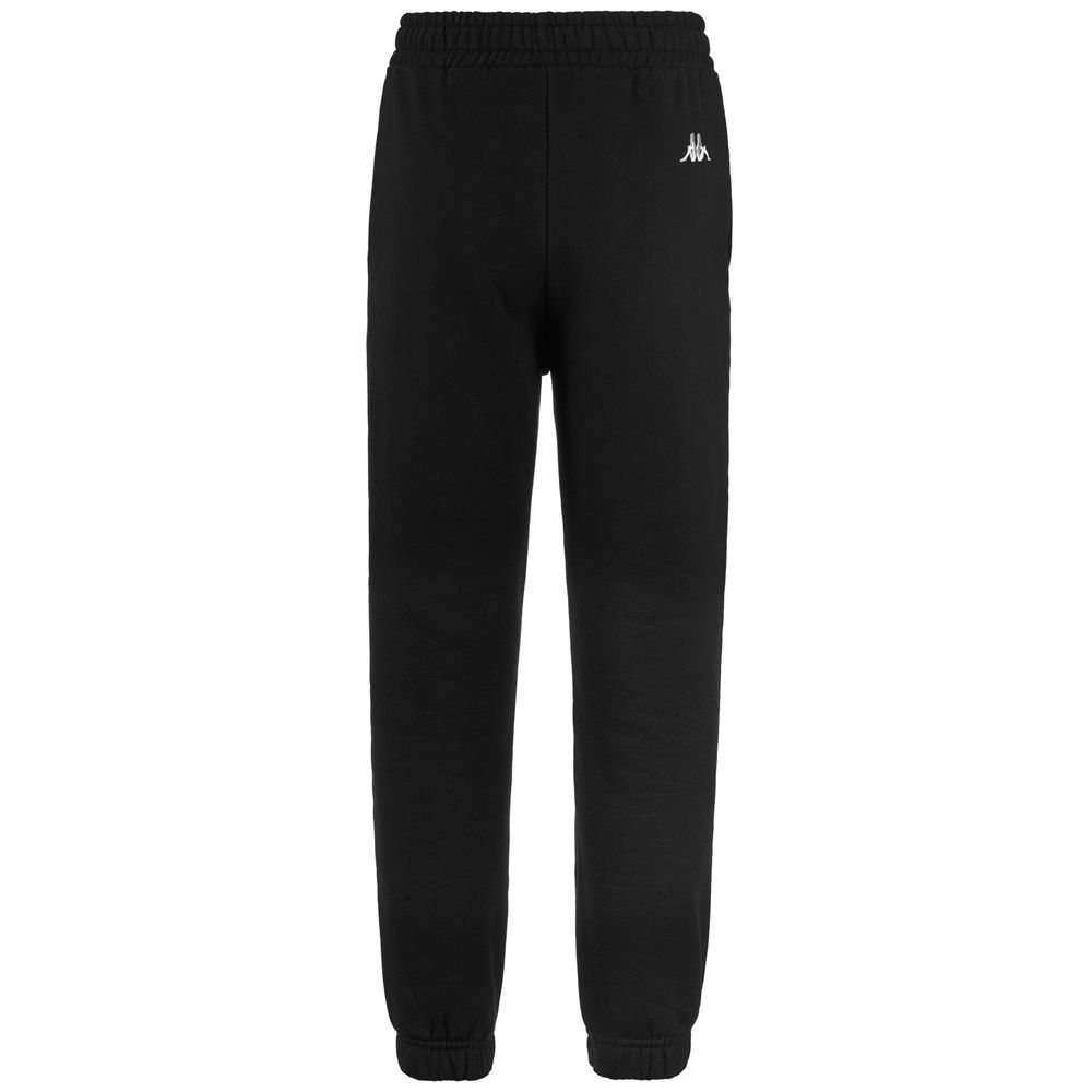 Women Kappa Authentic Veghy Pants Black | XW4629508