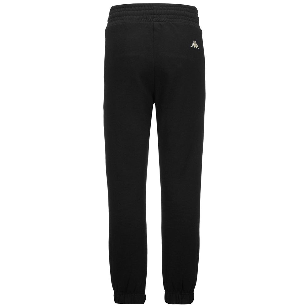 Women Kappa Authentic Veghy Pants Black | KS4651789