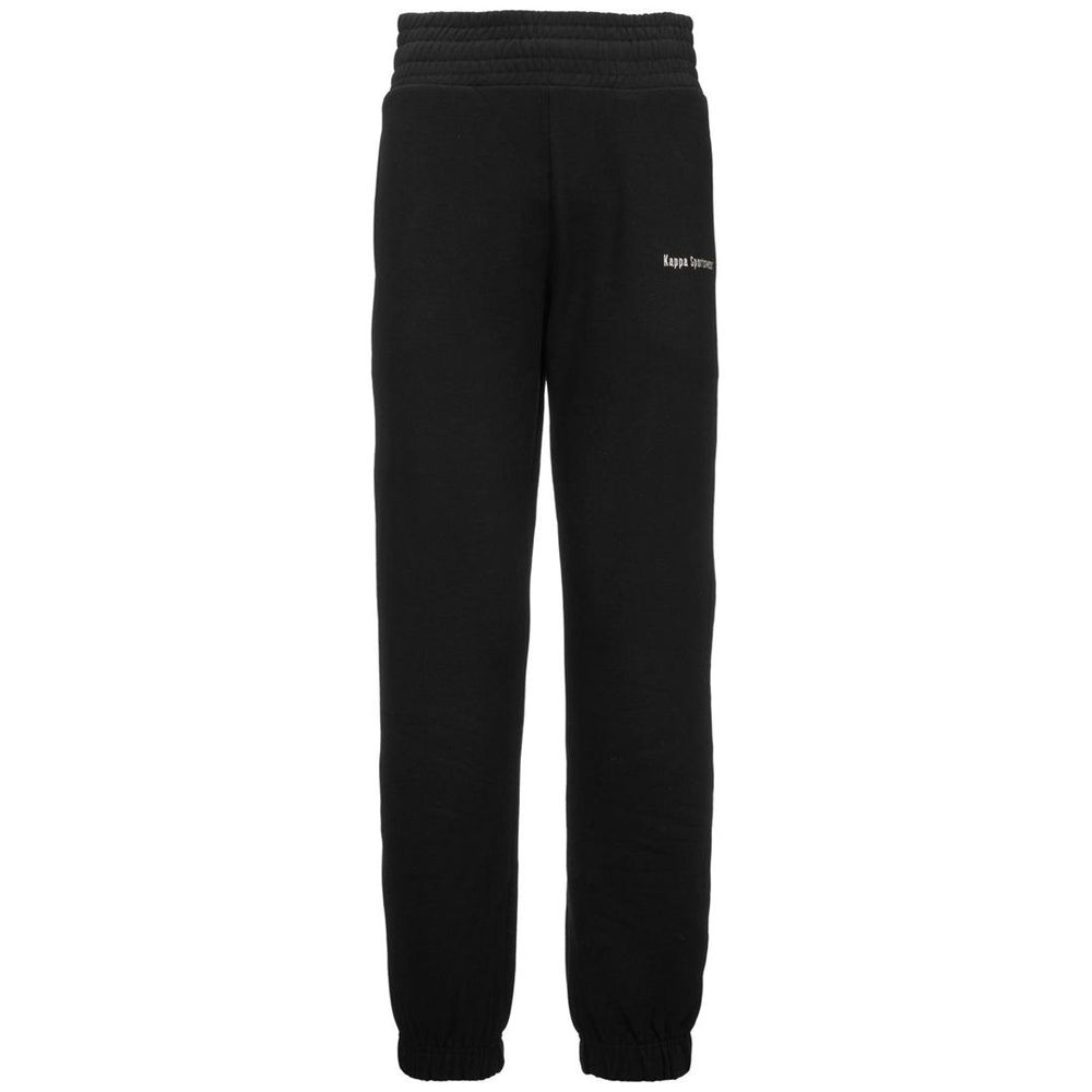 Women Kappa Authentic Veghy Pants Black | KS4651789