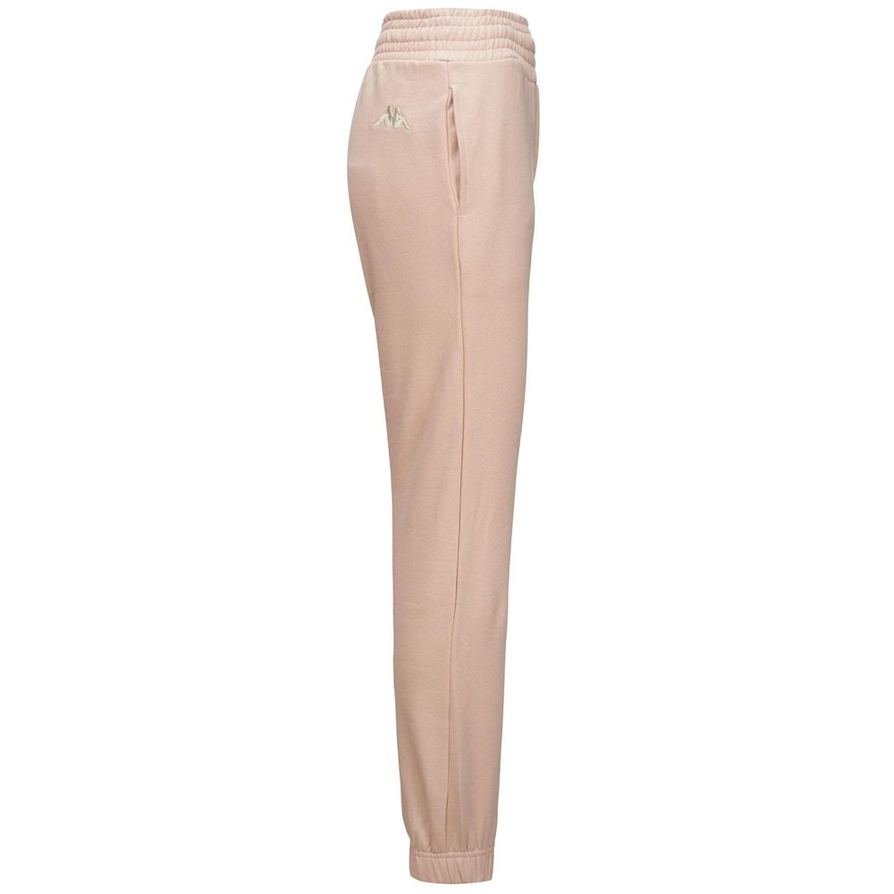 Women Kappa Authentic Veghy Pants Pink | HA7609248