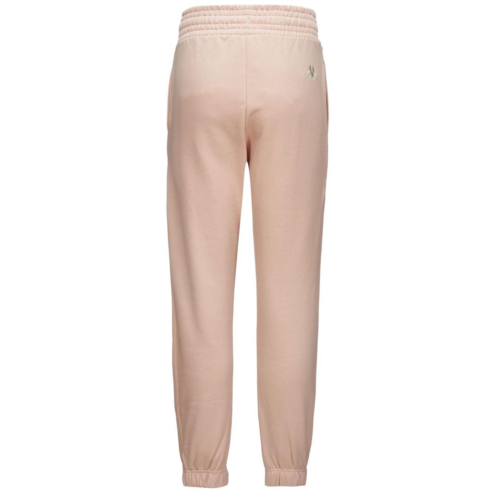 Women Kappa Authentic Veghy Pants Pink | HA7609248