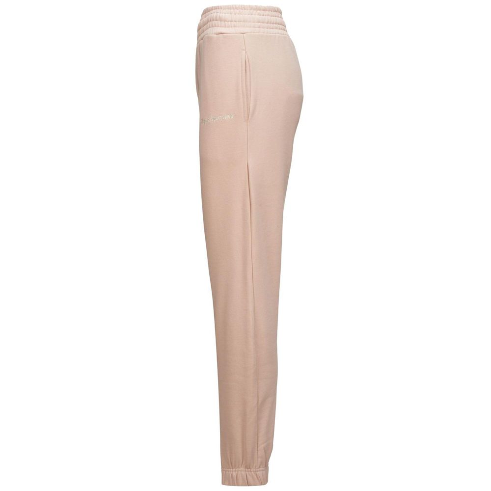 Women Kappa Authentic Veghy Pants Pink | HA7609248