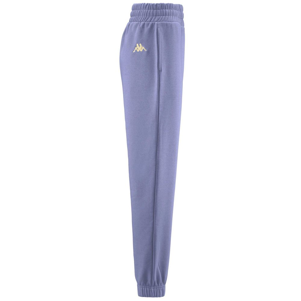 Women Kappa Authentic Veghy Pants Purple | PC0684925