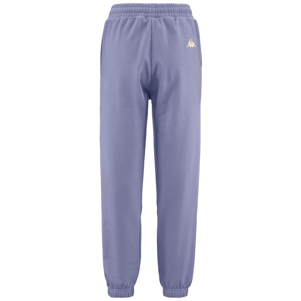 Women Kappa Authentic Veghy Pants Purple | PC0684925