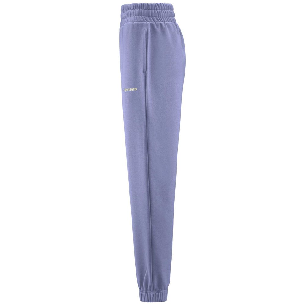 Women Kappa Authentic Veghy Pants Purple | PC0684925