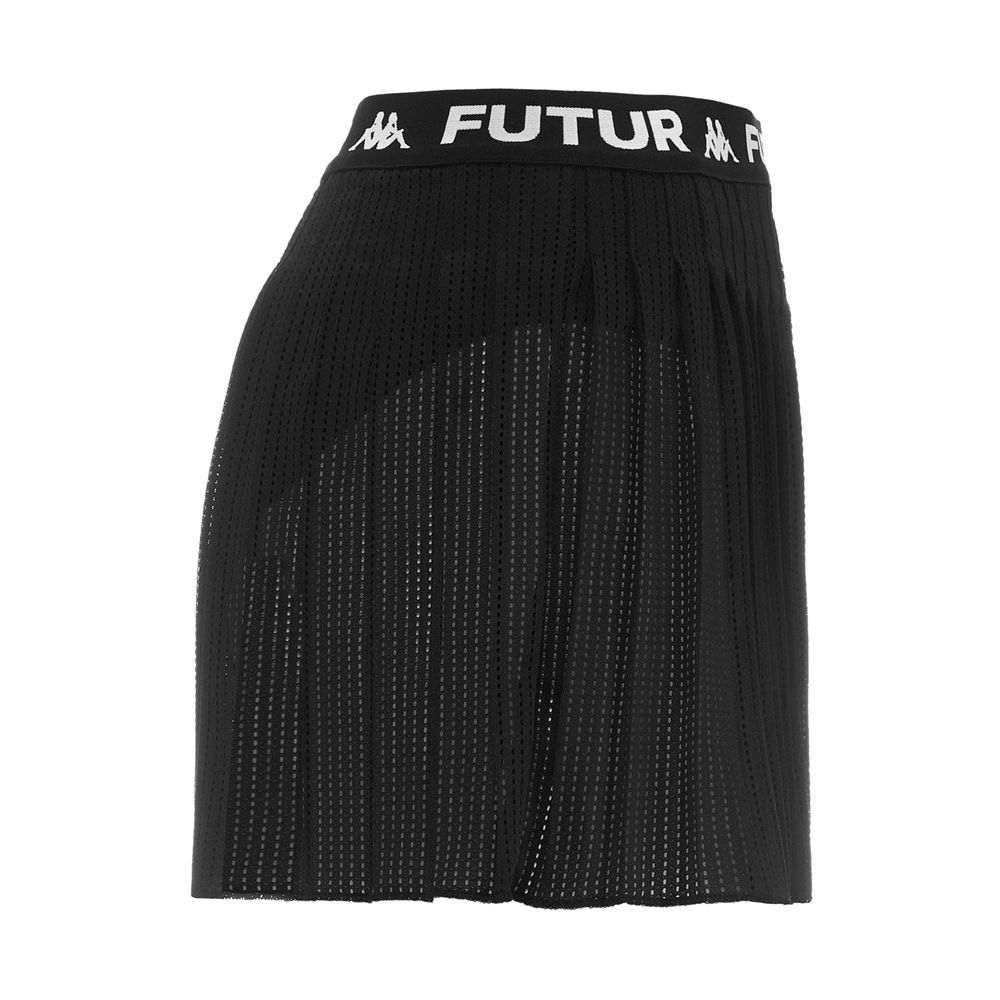 Women Kappa Authentic Venus Kff Skirts Black | UV0431526