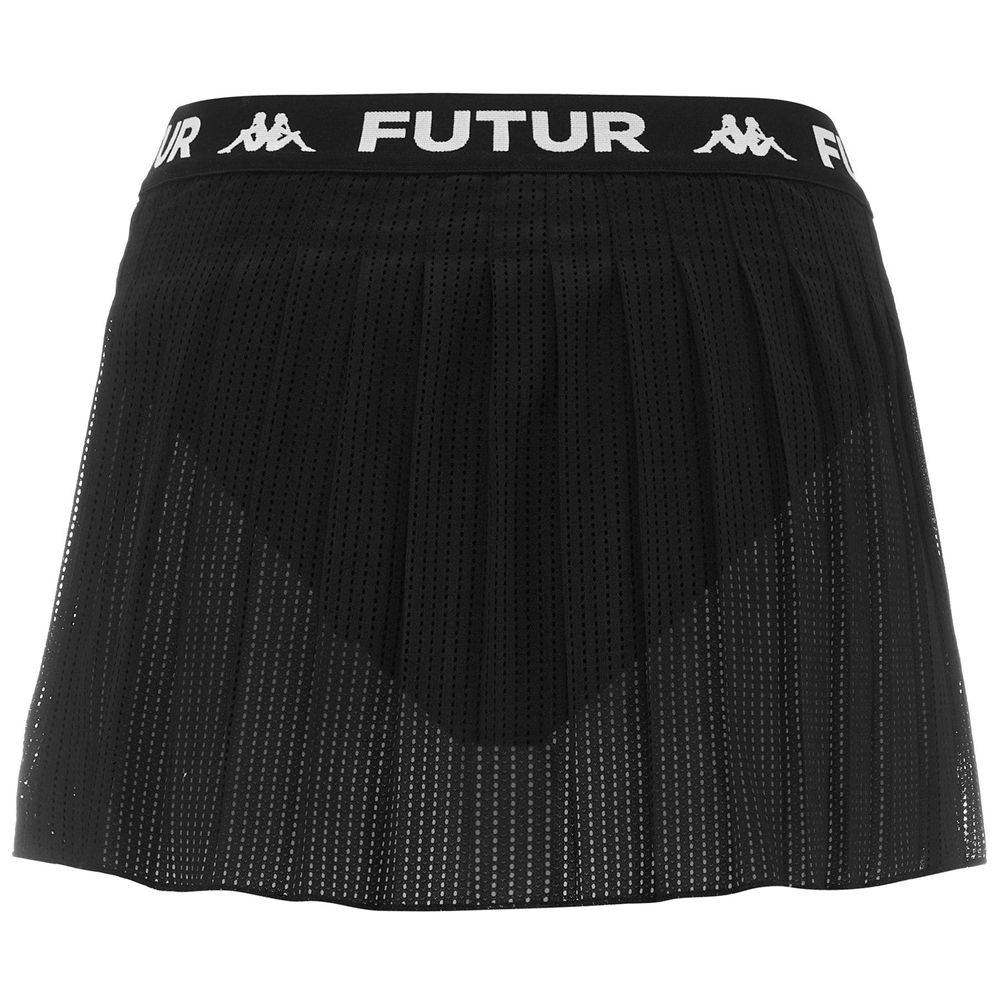 Women Kappa Authentic Venus Kff Skirts Black | UV0431526