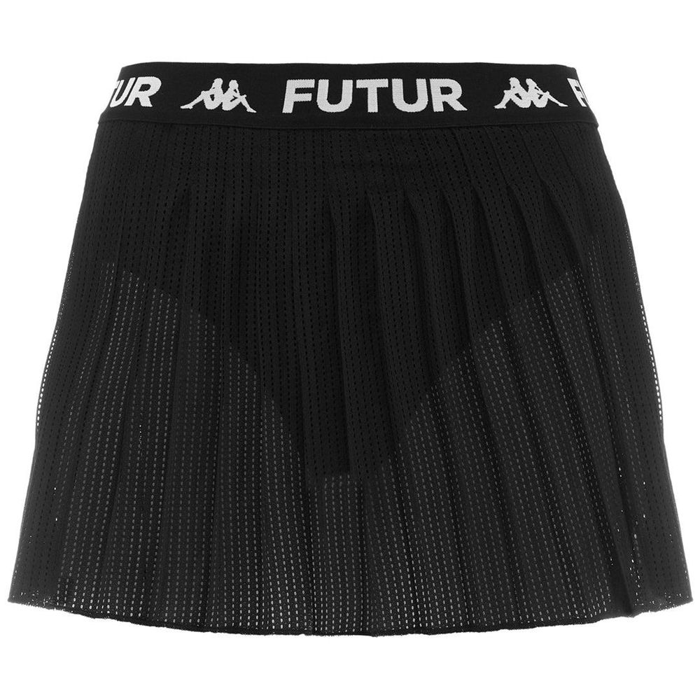 Women Kappa Authentic Venus Kff Skirts Black | UV0431526