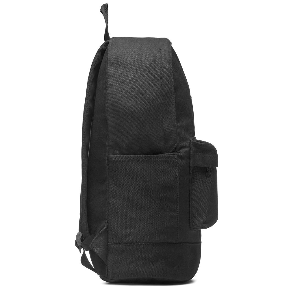 Women Kappa Authentic Vilelmo Backpack Black | OG3716289