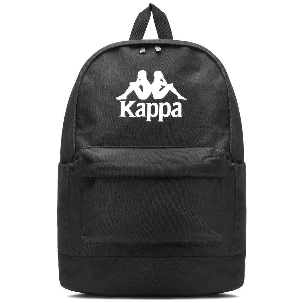 Women Kappa Authentic Vilelmo Backpack Black | OG3716289