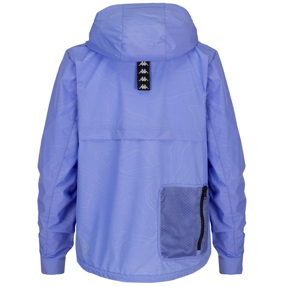 Women Kappa Batzo Jacket Purple | VK0137429