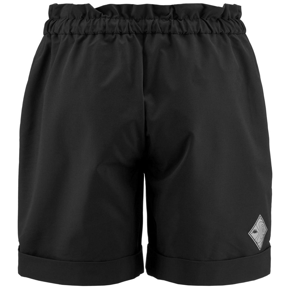 Women Kappa Bikkim Shorts Black | TW5907126