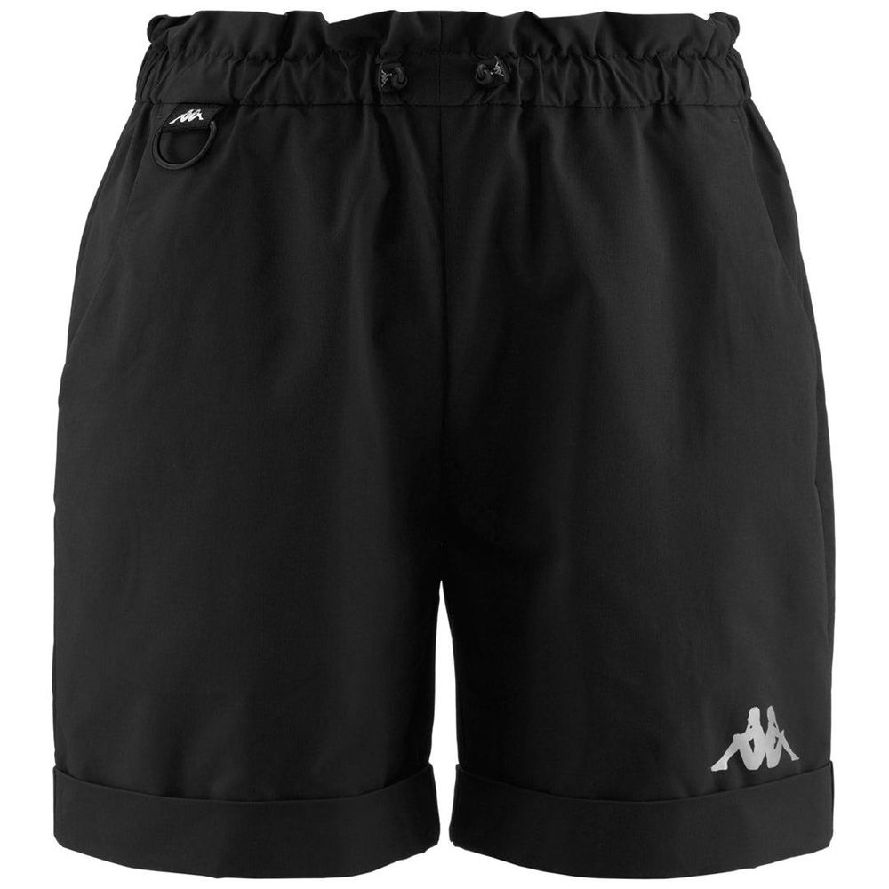 Women Kappa Bikkim Shorts Black | TW5907126