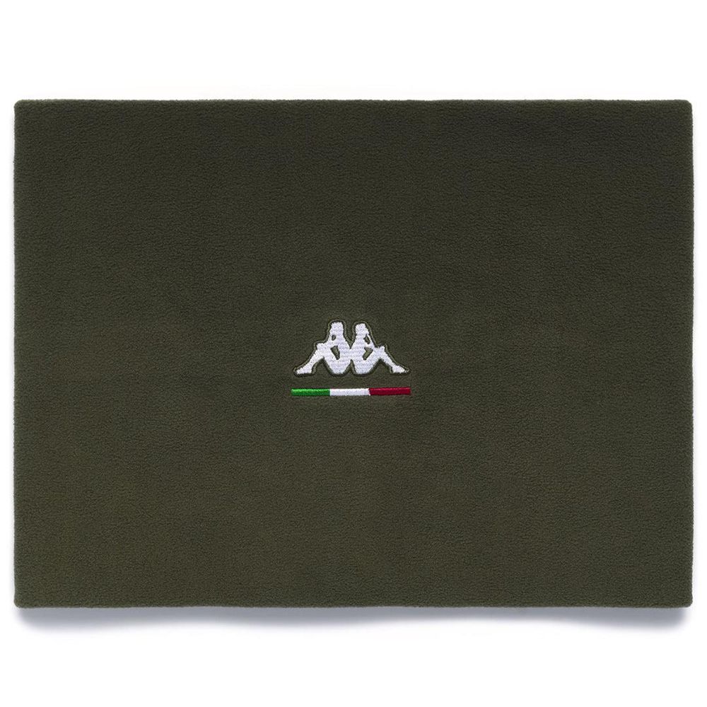 Women Kappa Cold C Scarves Green | VD6590137