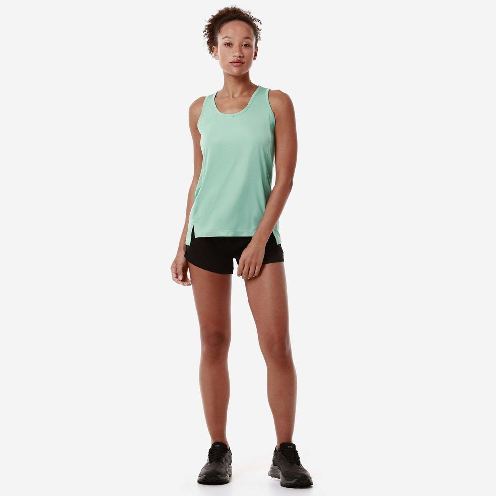 Women Kappa Egri Tank Top Green | XV6103879