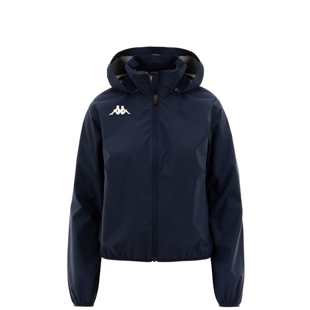 Women Kappa Flaidy Jacket Navy | LS4379652