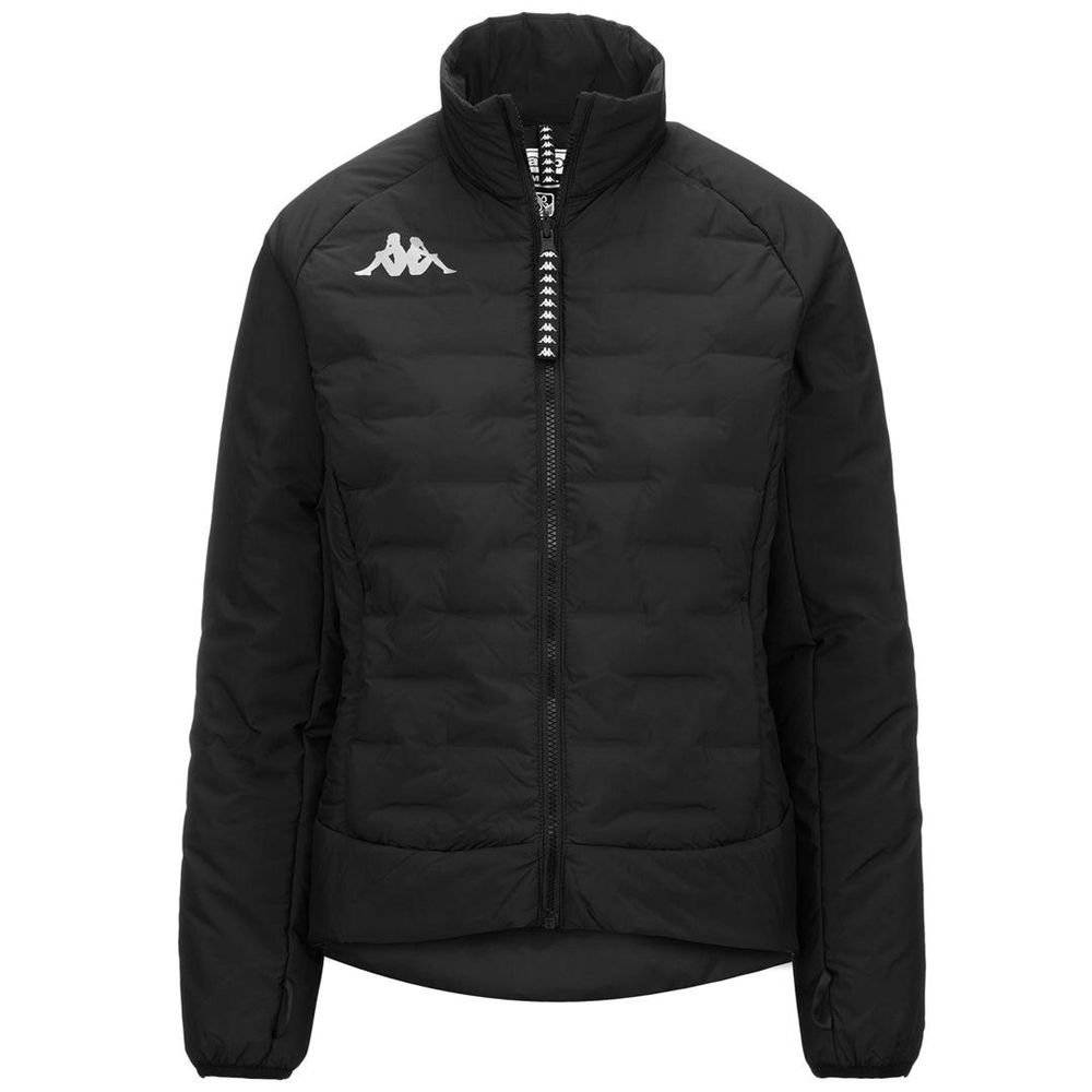 Women Kappa Harymool Jacket Black | UX5207164