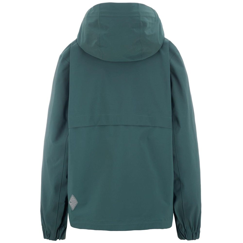 Women Kappa Hushown Jacket Green | FB2108374