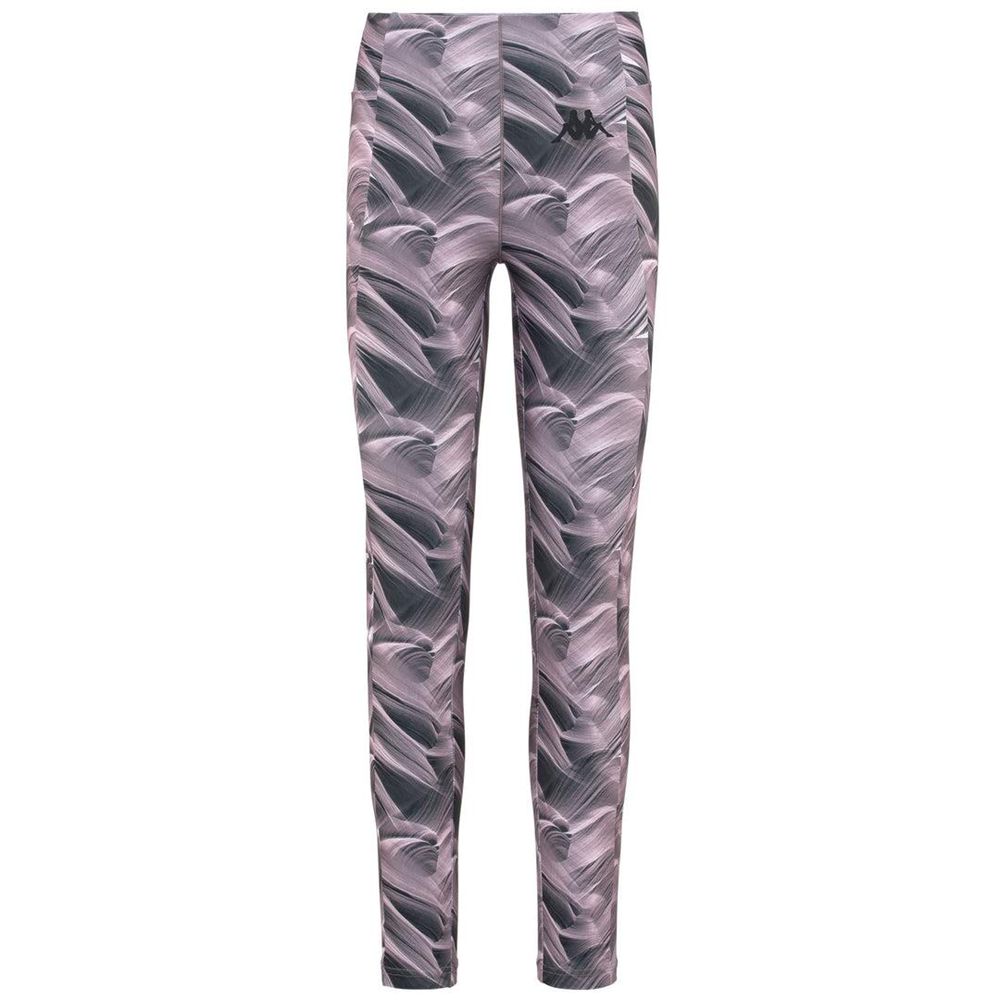 Women Kappa Kombat Daba Pants Purple | RI3576290