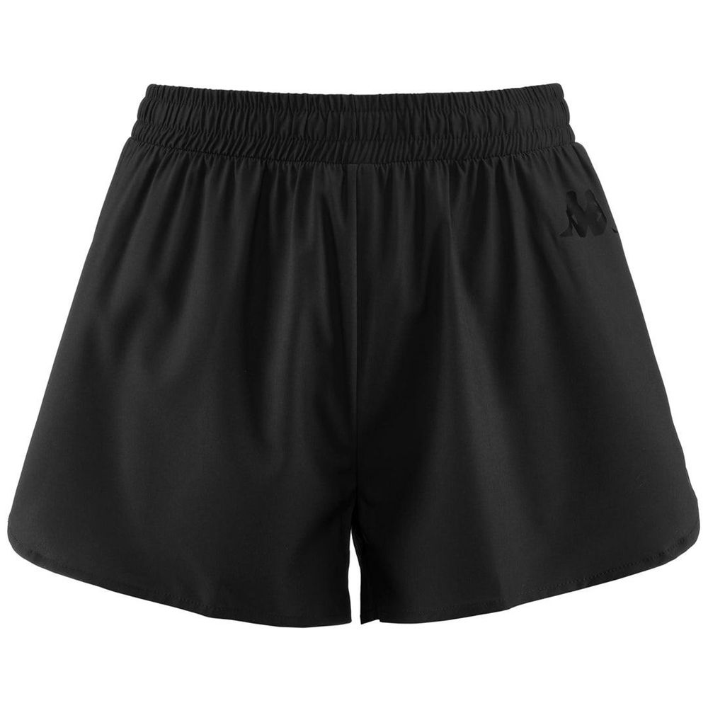 Women Kappa Kombat Dana Shorts Black | RE8246790