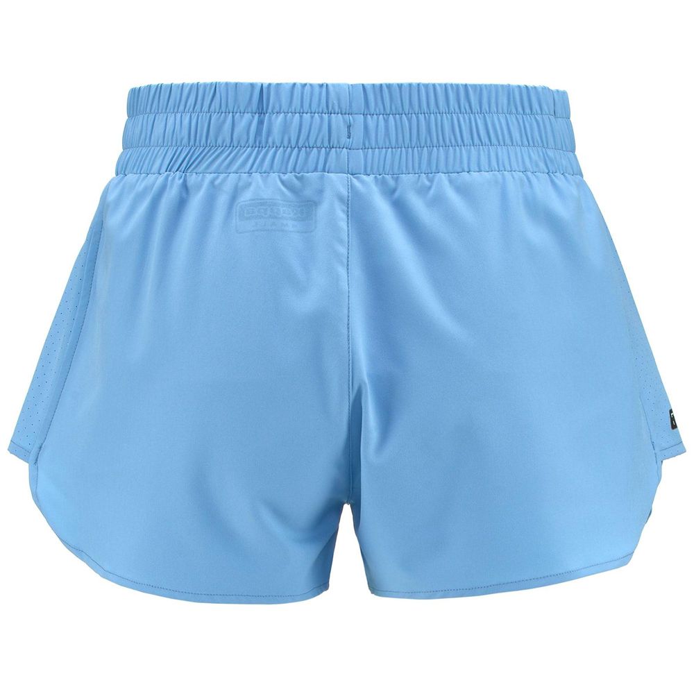 Women Kappa Kombat Dew Shorts Blue | NU3872194