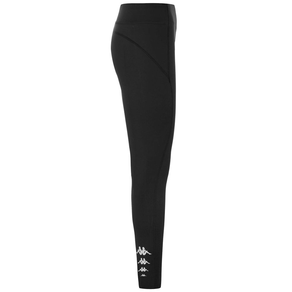 Women Kappa Kombat Edas Pants Black | IJ1290564