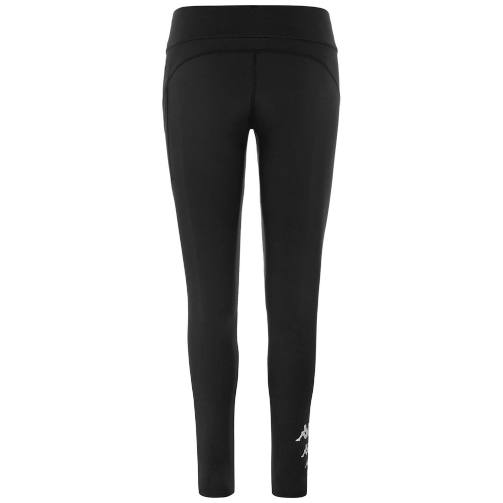 Women Kappa Kombat Edas Pants Black | IJ1290564