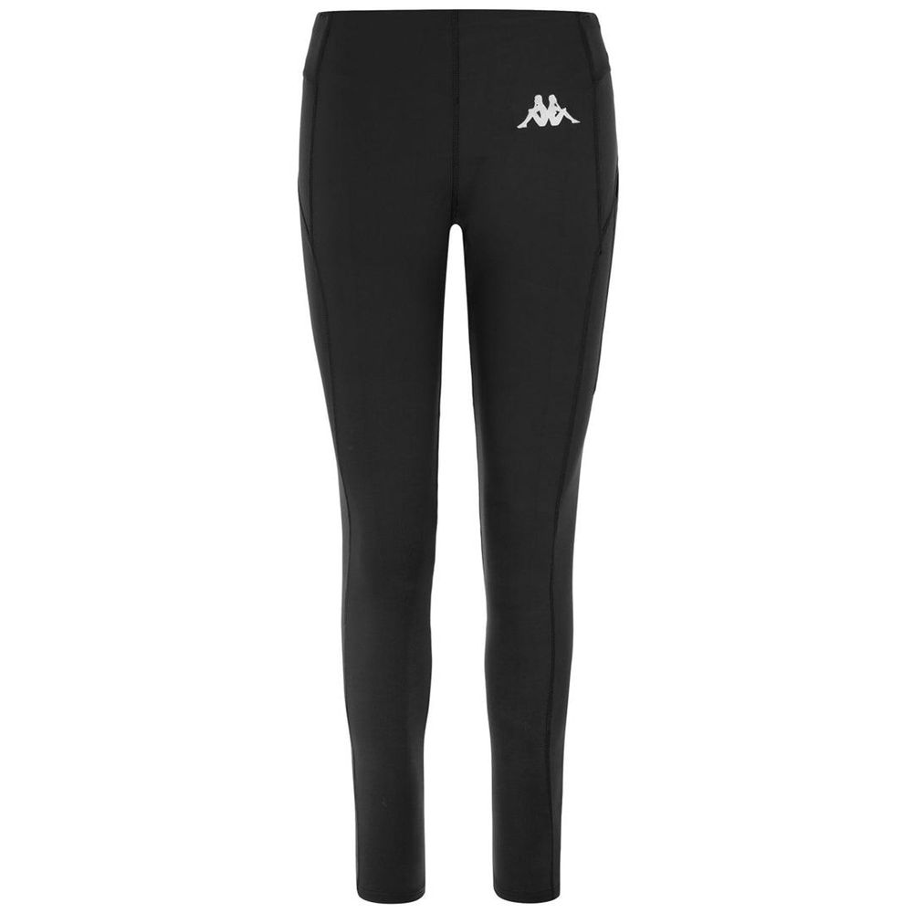 Women Kappa Kombat Edas Pants Black | IJ1290564