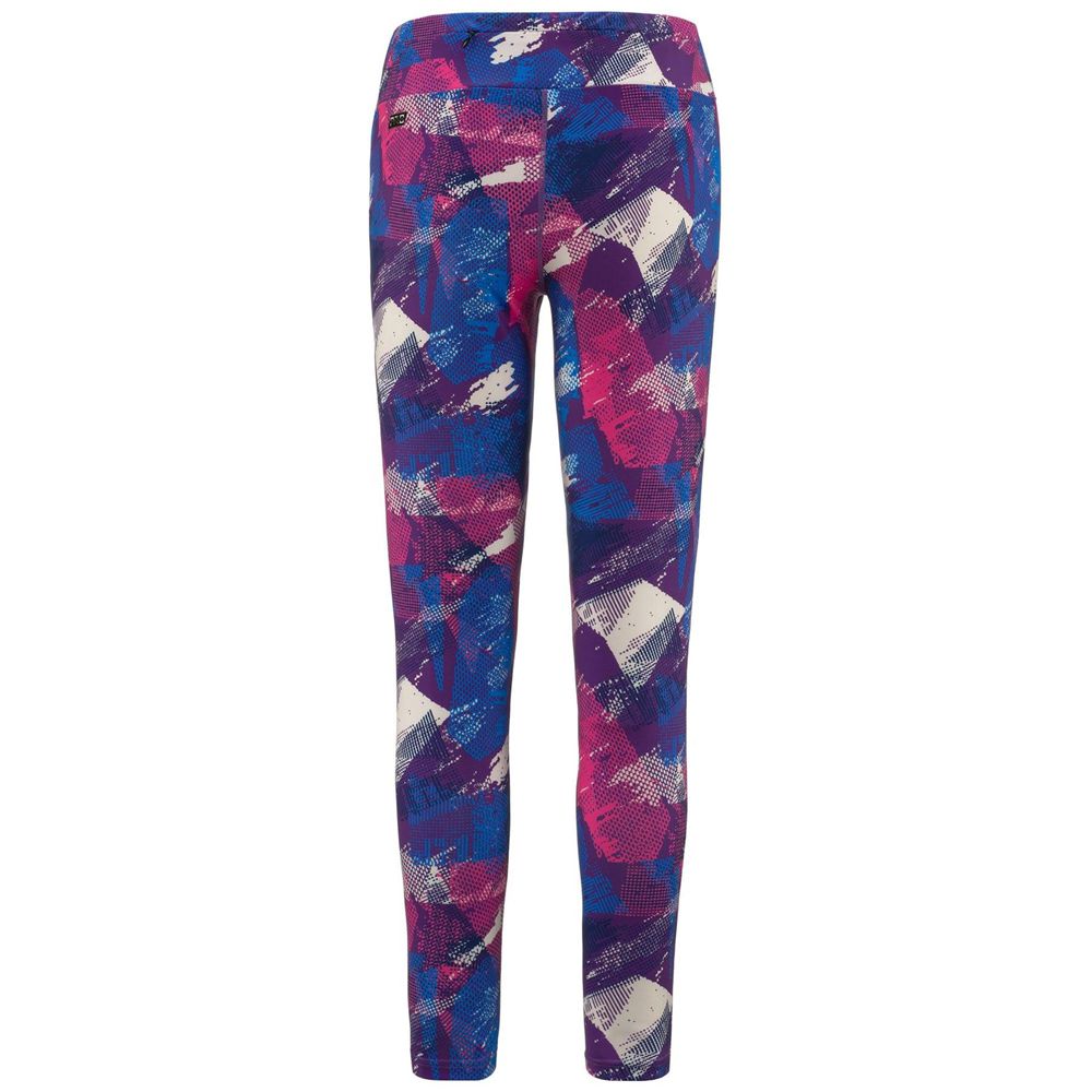 Women Kappa Kombat Elme Pants Blue | AD5129607