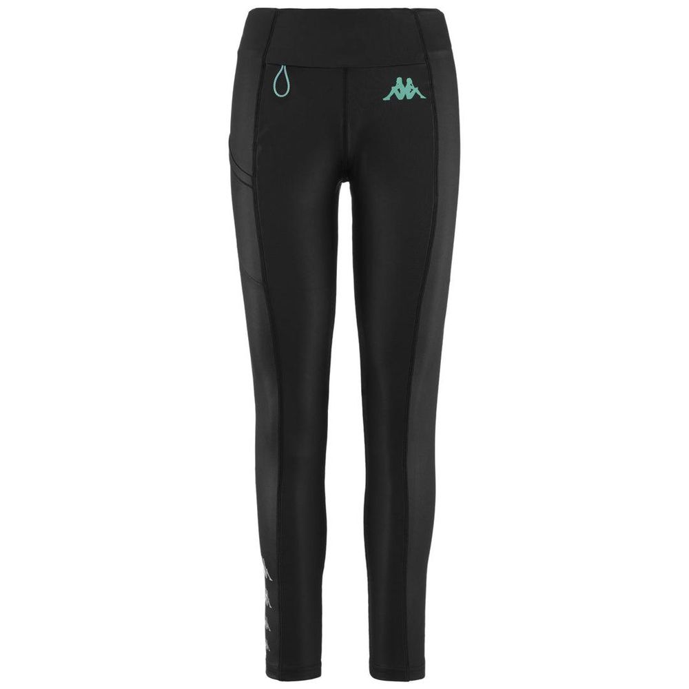 Women Kappa Kombat Enea Pants Black | PT0967128