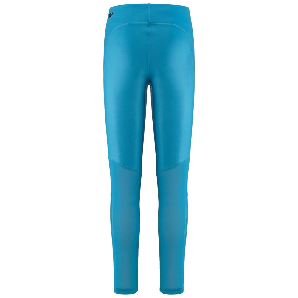 Women Kappa Kombat Enea Pants Blue | SD6902738